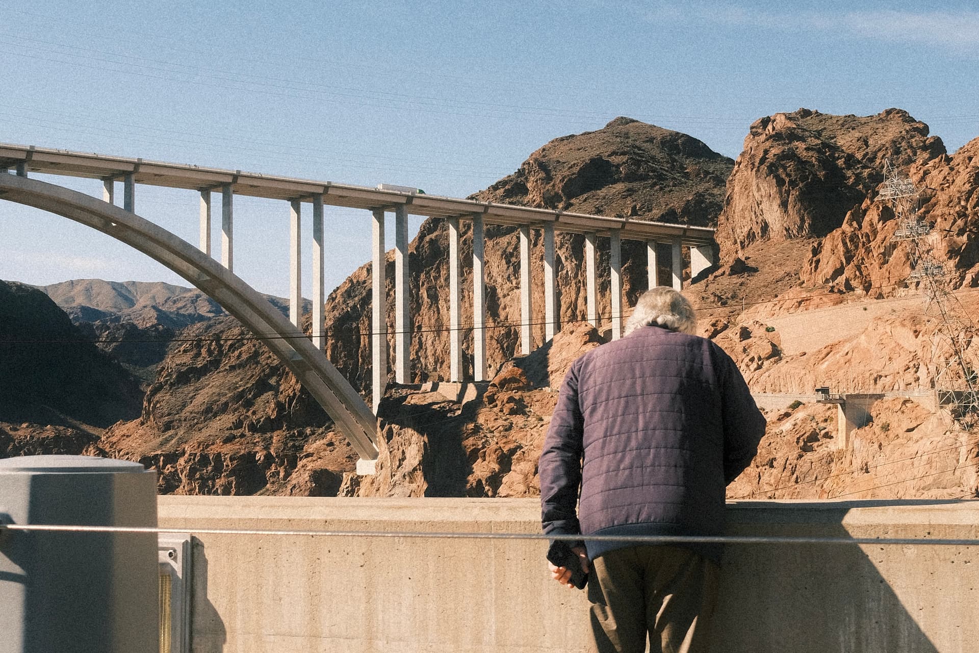 Jan 2026 - Hoover Dam, Arizzona USA | Fujifilm XT-30 II, Fujifilm XF 23mm f2/0